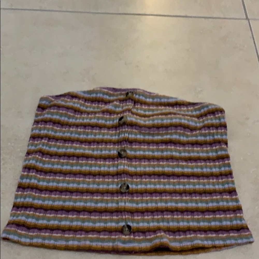 american eagle tube top